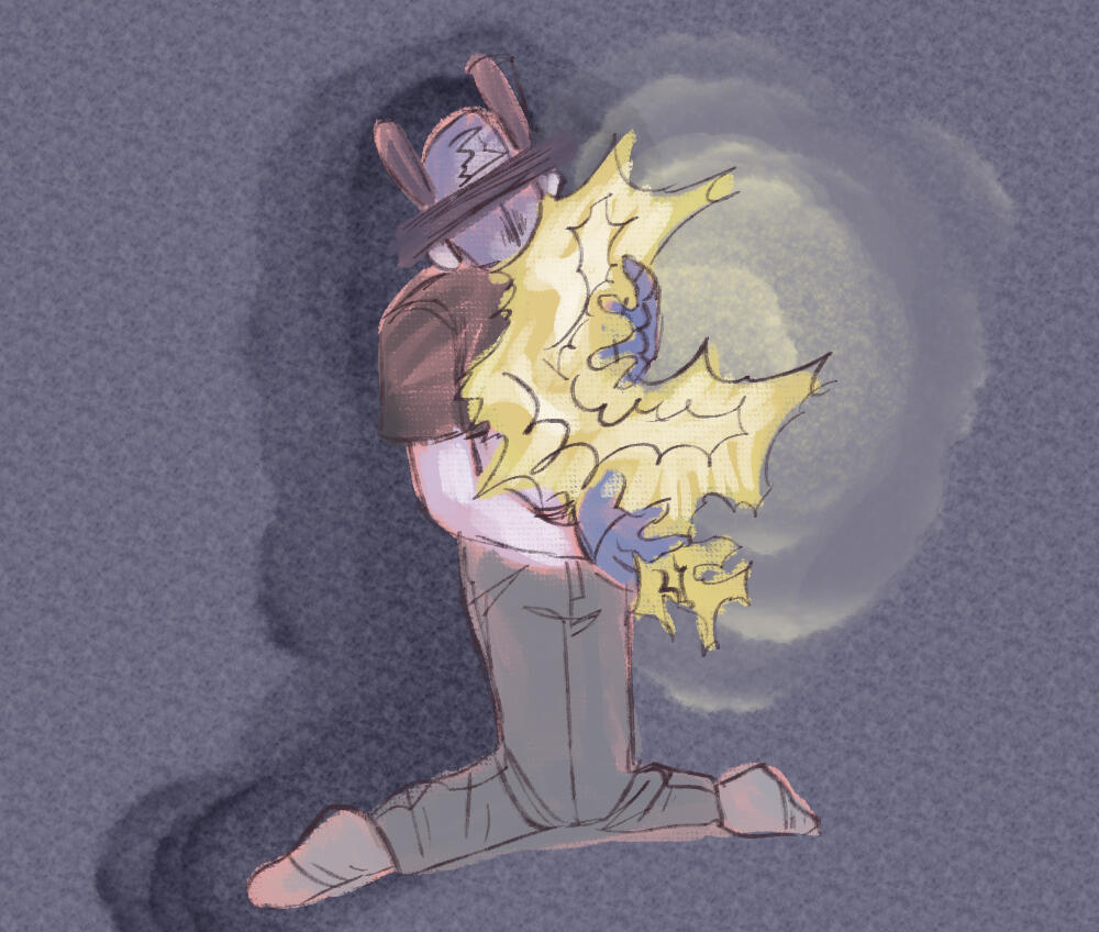 An image of Beryll looking to the side